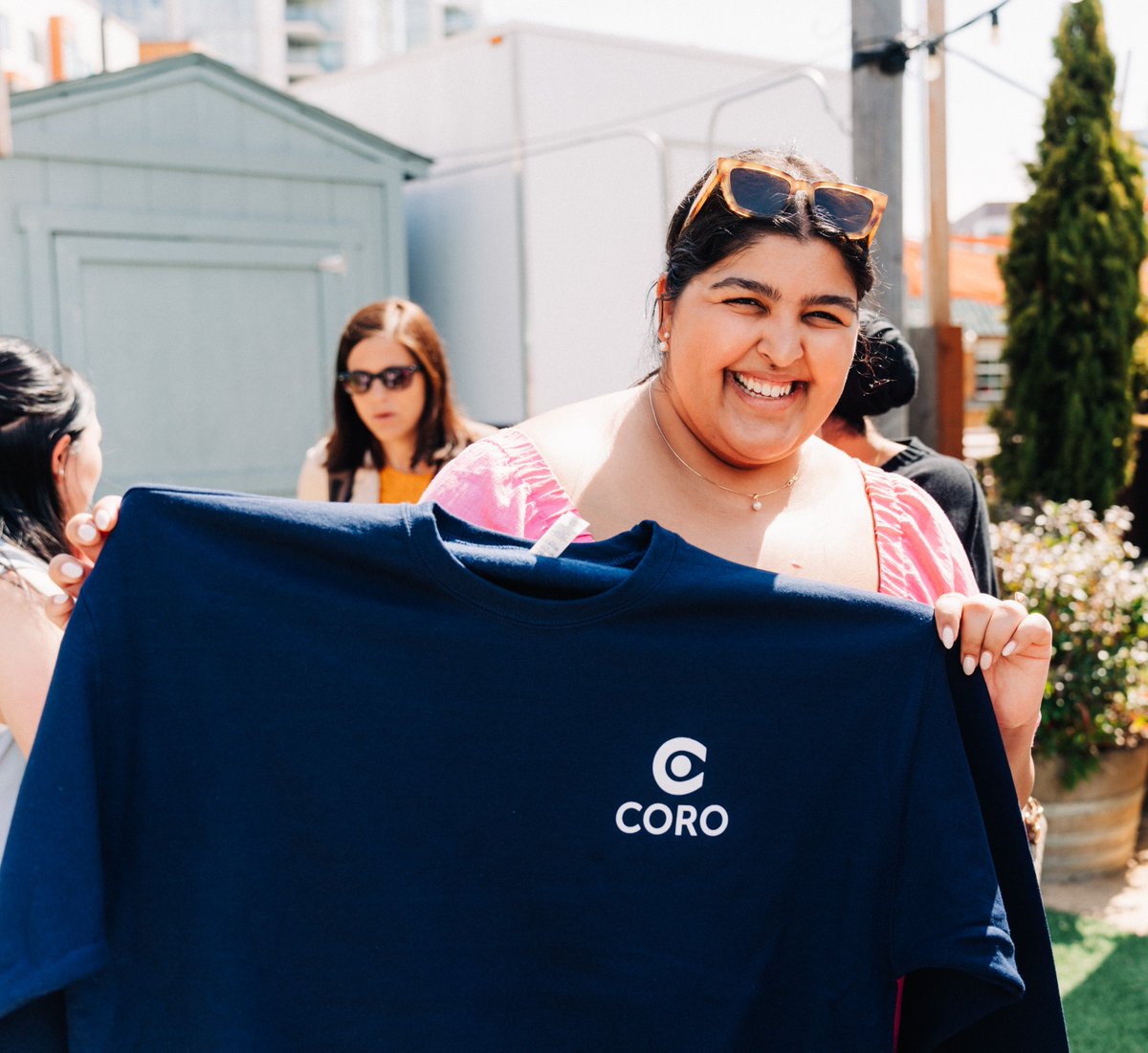Coro's Spring Gathering is just around the corner! 🌼 Join us on Saturday, April 27th, for insightful discussions, networking opportunities, and the chance to connect with our vibrant Coro community. Don't miss out - RSVP today! bit.ly/3vrYRtJ