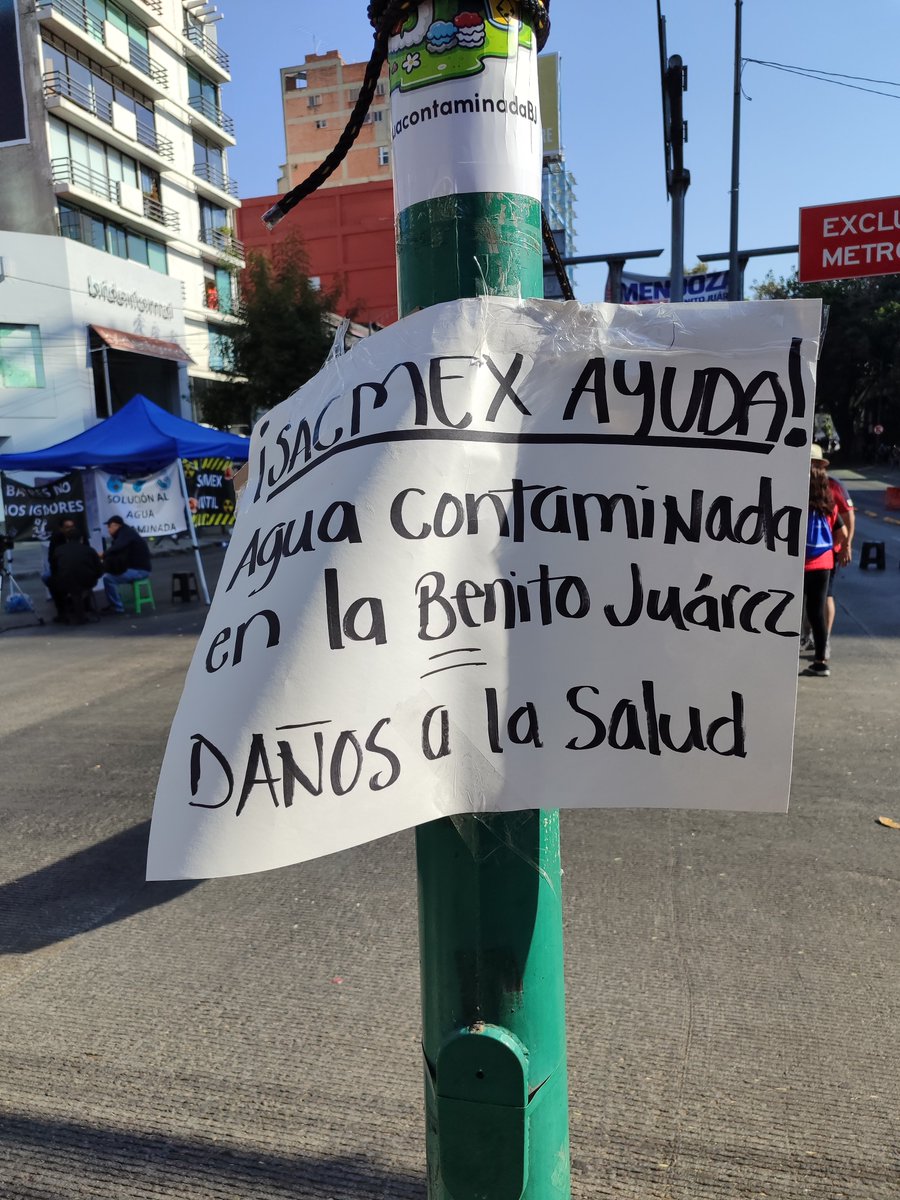 JLMatabuena's tweet photo. #AguaContaminada #SinRespuestas #BatresIngnora a las clases medias aspiracionistas @En_laDelValle @tlacodelvalle @CNocheBuenaBJ @En_Narvarte @parquehundido @LaNapoles https://t.co/McSMZg5maf