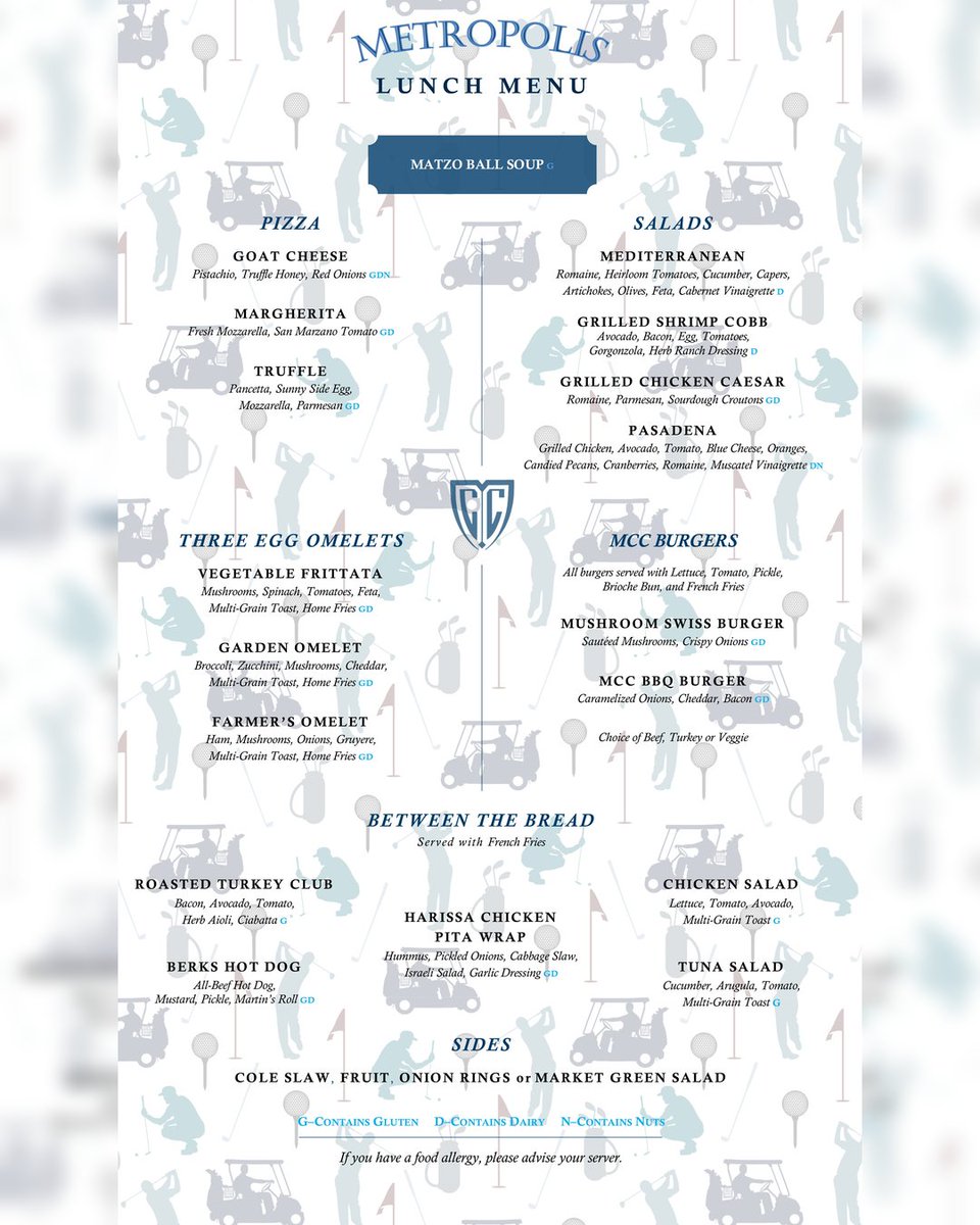 Metropolis Country Club tweet media