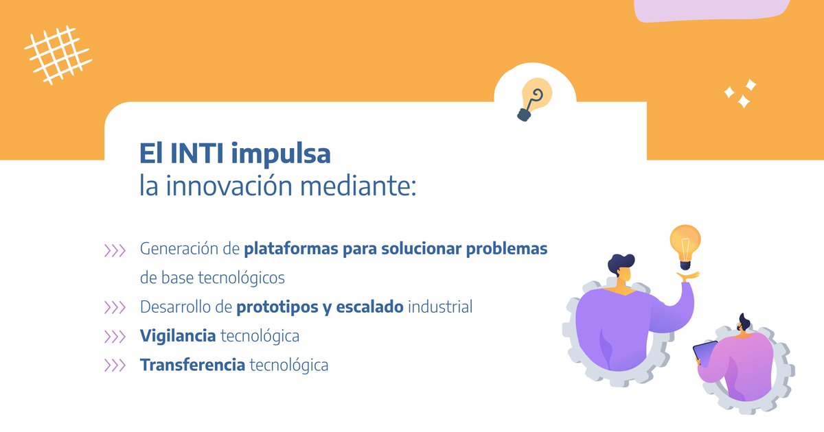 INTIargentina's tweet photo. DÍA MUNDIAL DE LA CREATIVIDAD Y LA INNOVACIÓN💡En línea con la iniciativa de @ONU_es para concientizar sobre la importancia de la creatividad en el desarrollo humano, impulsamos desde nuestro rol la cultura de la innovación en las empresas industriales 🇦🇷
#Efemérides
#UnINTIcerca https://t.co/brl2jy2Ido