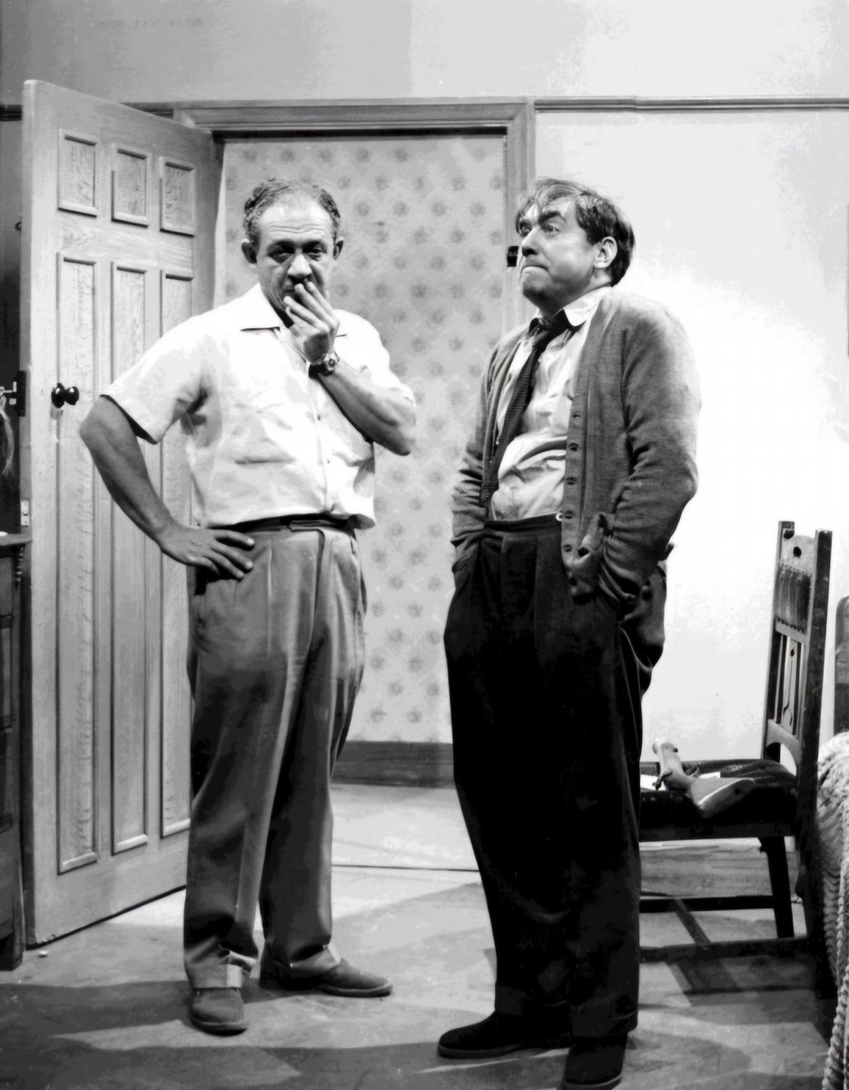 Sid: I'll clean up! A plate of fish & chips, bread & butter, and a pickled onion, four and a tanner. It could be a household name in Cheam - El Fish and Chippo. Whoever comes into this with me is going to make a fortune and I'm giving you first refusal Tony: Alright, I refuse!