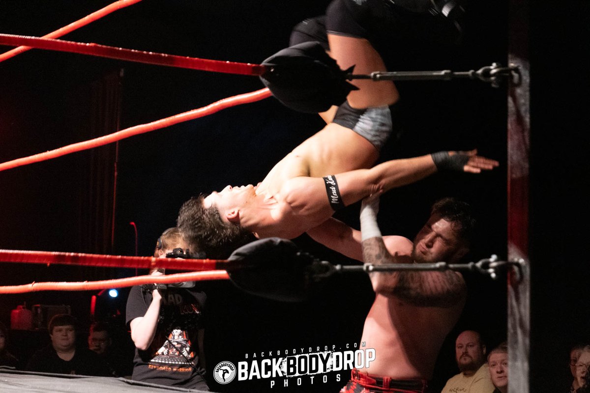 From @RevProUK #EpicEncounter 2024 @RKJ450 vs. @JJGale_PW Stream this show at revproondemand.com Photos, reviews and podcasts at backbodydrop.com