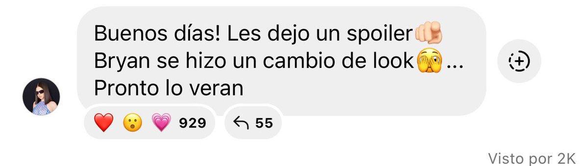 Shawnxcanela's tweet image. A ese Bryan cuál será su nuevo look ??
Mechón verde de vuelta di si