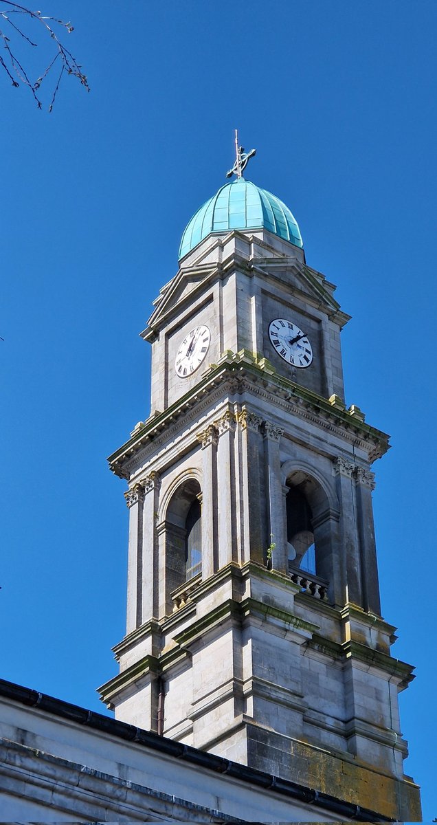 This week the four clocks on our bell tower have been serviced and fitted with new hands. They are now all in working order again. Be sure to take a look up as you pass 🕑🙏