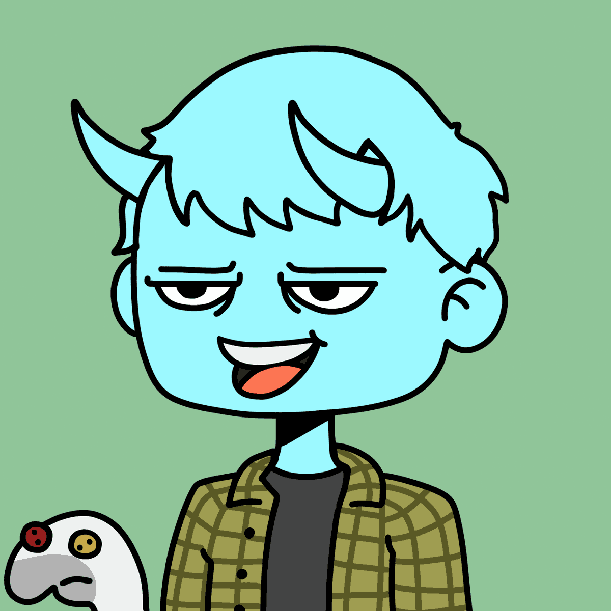 New mint:  Friend #14974

💜 background: 90c599 | 3.435%
🍀 clothing: Cobain | 1.37%
🌐 extra: Best_Friend | 5.105%
🍀 eyes: Tired_of_this | 2.41%
🌐 head: Beelzebub | 0.875%
🌐 mouth: Old_Sport | 1.95%
$FANs #OnlyFriendsClub #OFC #NFT #altcoin #Solana