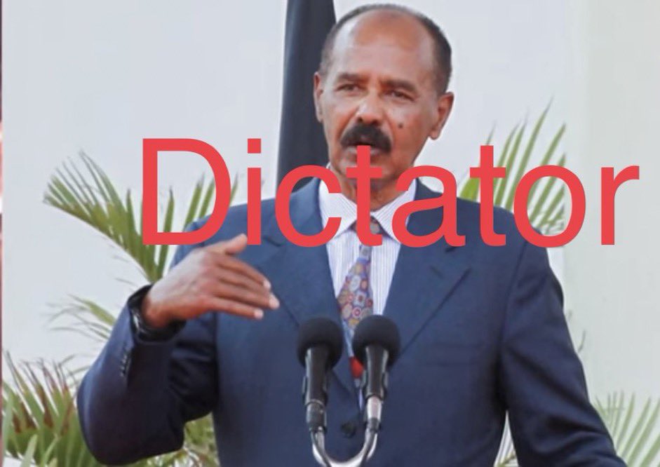 #EritreanTroopsOutOfTigray 
#Terrorist #Dictator Shaebia used an opportunity when Tigray was attacked by many foreign and internal Ethiopian Forces and did so many barbaric atrocities in Tigray. This force is not showing any regrets for what damages it caused in Tigray. The