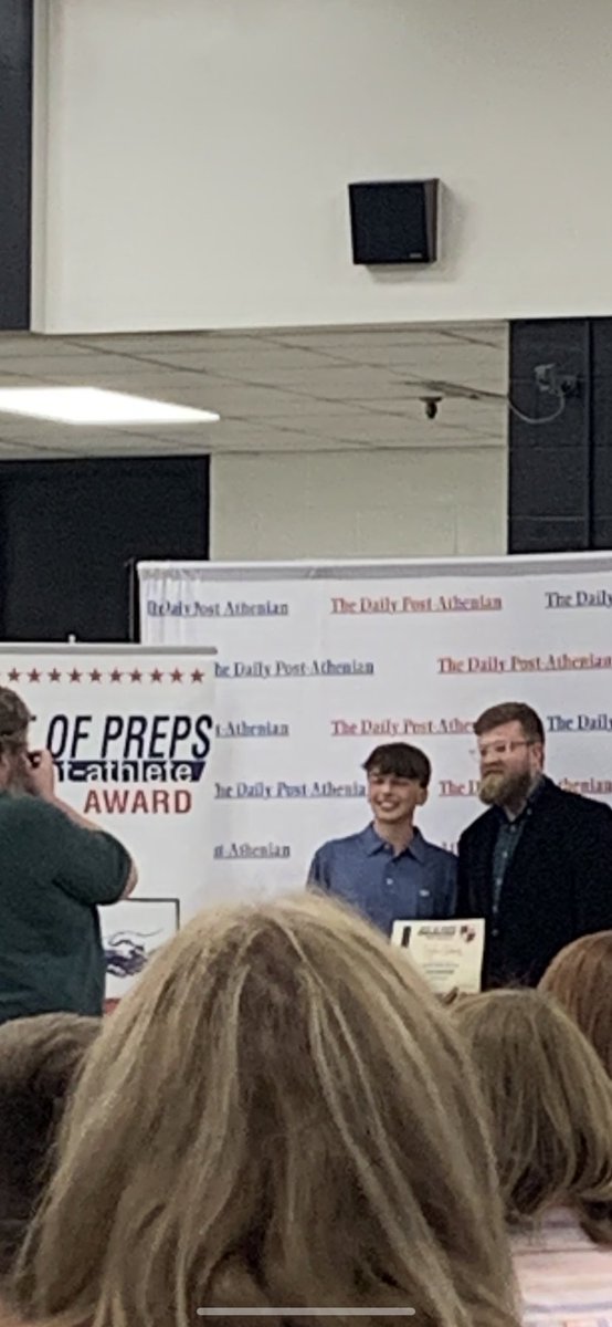 keesbasketball's tweet photo. Congratulations to @RylanAdams05 and @CoachJayy92 for being selected by recognized this afternoon at the DPA Best of Preps banquet @mcminnathletics https://t.co/hTbakcGGer