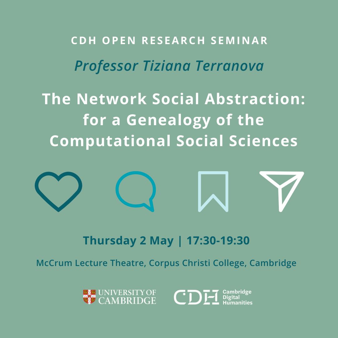 Professor of Cultural Studies and Digital Media at @UniOrientale, Tiziana Terranova is an Italian theorist and activist interested in the intersection between science, technology, communication and culture from the perspective of critical theory and cultural studies.