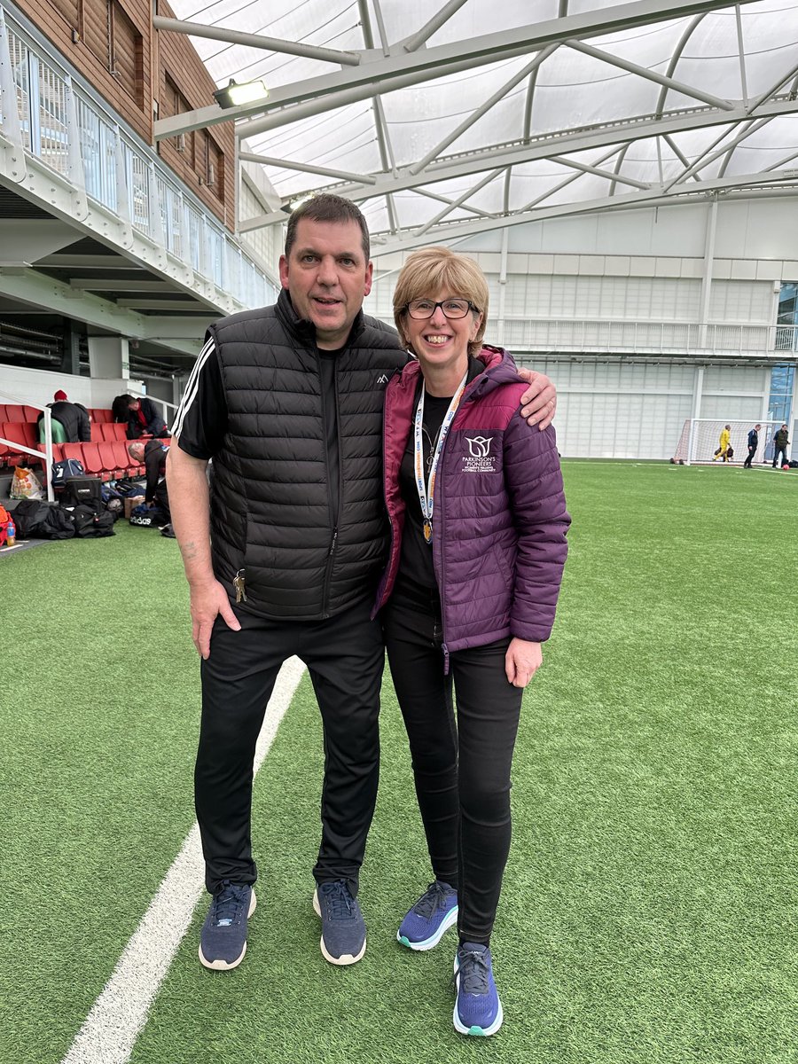 ⁦@LivStrachan23⁩ - great to see you ⁦@PdPrime⁩ ⁦@Dr_S_Haworth⁩ great to see you, Charlie & Garen - superb ⁦@CA_Annapurna⁩ ⁦@SportParkinsons & ⁦@phildowd⁩ - good to finally meet you! Football and Parkinson’s connecting ⁦@ParkinsonsUK⁩