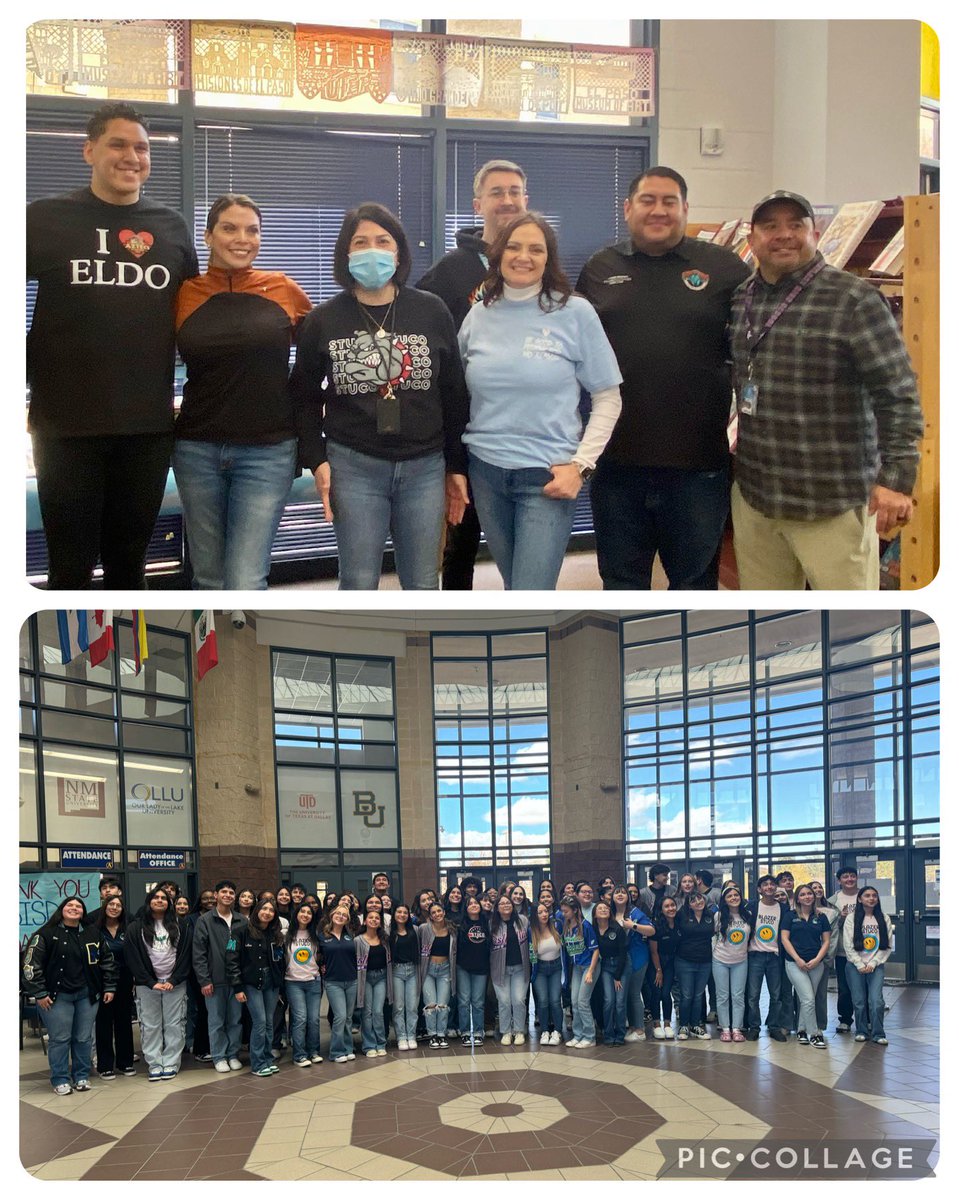 Happy National Advisor Day and Student leadership week to all our @SocorroISD Student Activities Directors & STUCO Organizations. You are the heartbeat of our campuses #TeamSISD