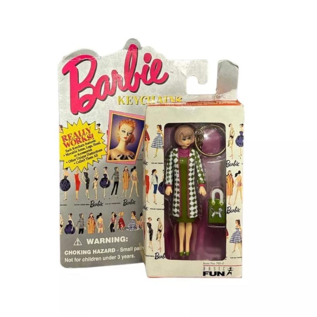 Barbie Keychains 1995 Mattel Basic Fun New Factory Sealed
⚽
🏀
🏈
⚾
#barbie #barbiedoll #barbiestyle #doll #dollstagram #mattel #barbiegirl #dolls #dollphotography #barbiecollector #barbiegram #dollcollector #barbiephotography #fashion #barbiefashion #nickiminaj #instadoll