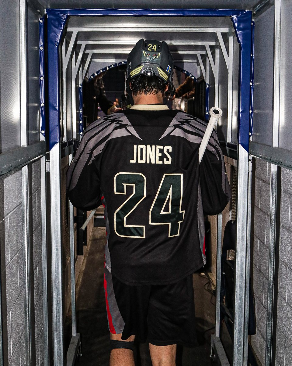 back in black for #PHIatROC! watch the game at 3PM on Philly57 or ESPN+! #WingsLax