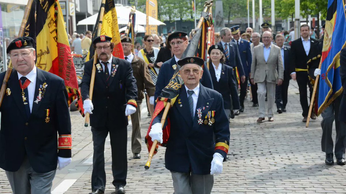 Belgium's oldest man and oldest surviving WWII veteran, Albert Van Raemdonck has died aged 107. He was born during WWI in 1916. During WWII he fought in the Belgian army during the '18 Days' Campaign'. He participated in military parades till he turned 100 Photo: Ivan Elegeert