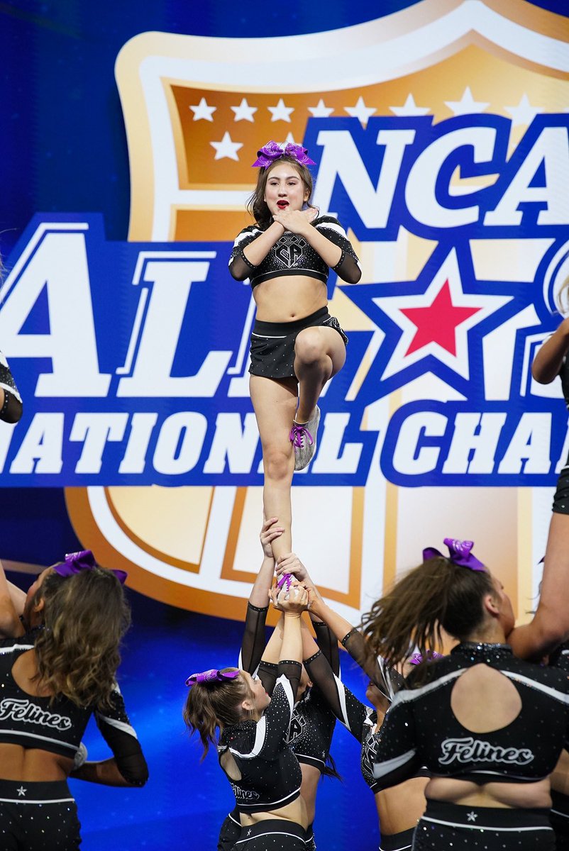 Cafelines_'s tweet photo. 5 days and counting… 🌎🐈‍⬛💜 #F2AVS #CheerAthletics #cheerleading #cheer #CAfelines #cheerleadingworlds #worlds2024 #worlds https://t.co/xch2sOOrES