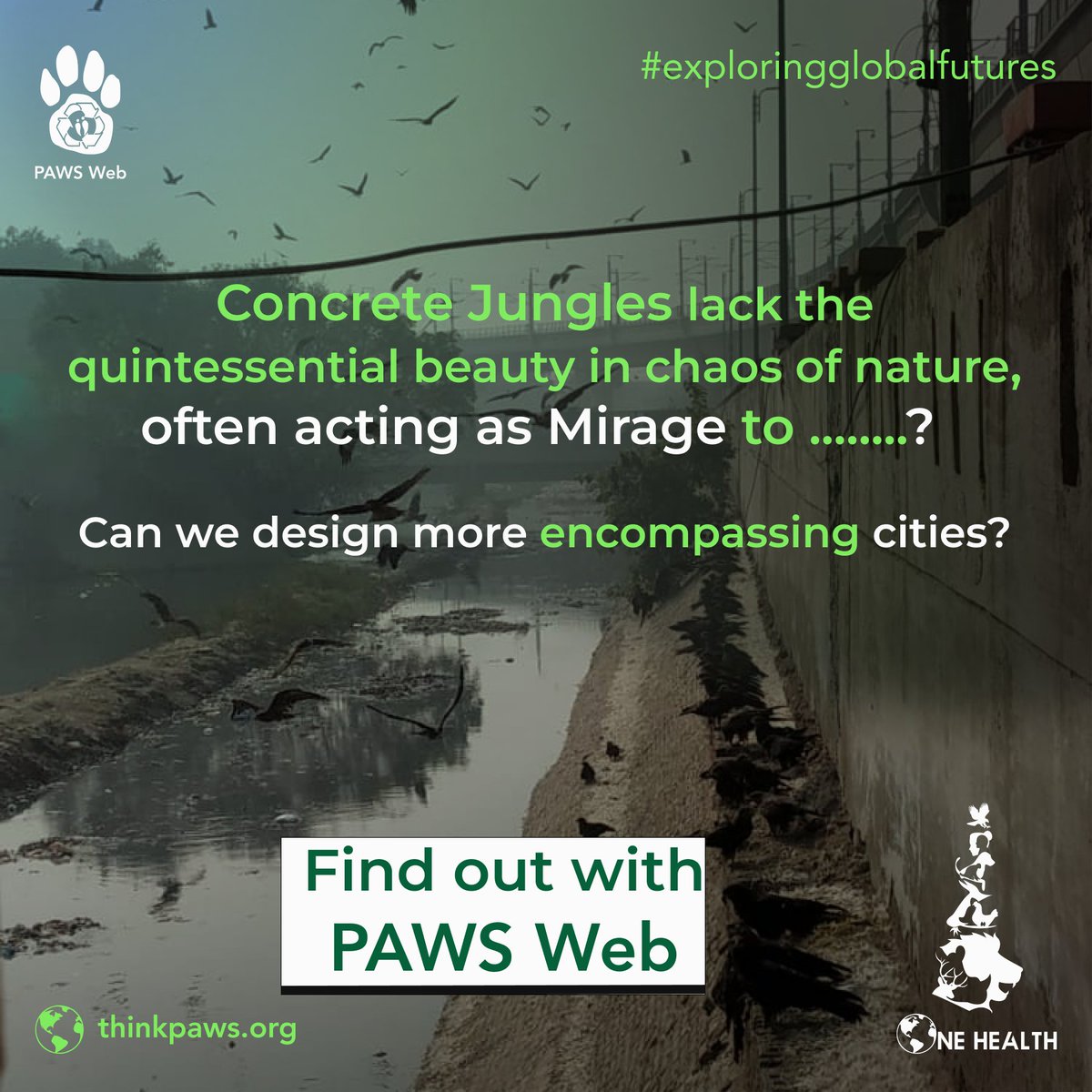 Is the sense of beauty in concrete jungles, where human curation replaces nature’s chaos, a mirage? How can we cultivate vibrant nature within our cities and reimagine urban spaces that are more encompassing? We need cities that channel decentralization and foster a full spectrum