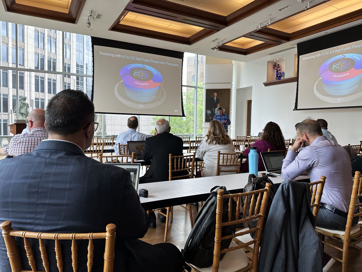 We had an excellent time at yesterday's CX in Your City event in Uptown Charlotte! Industry analyst @genemarks and the @NICELtd team walked attendees through the latest, most innovative approaches to CX and the #AI for #CX renaissance. Thank you to everyone who joined us!