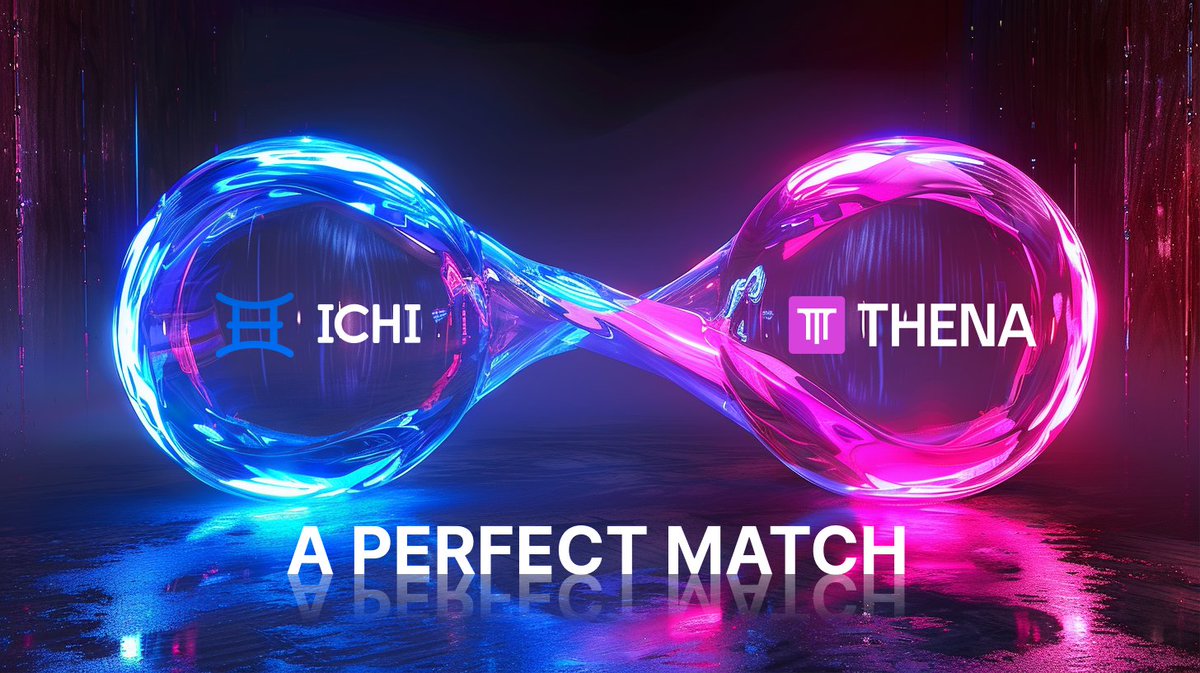Why the collaboration between @ThenaFi_ and @ichifoundation is a perfect match! 1⃣Price Stability ICHI offers solutions that help stabilize the price of tokens. 2⃣Enhanced Liquidity The market-making vaults allow users to deposit single tokens like $BTCB, $ETH, $BNB, $USDT,…