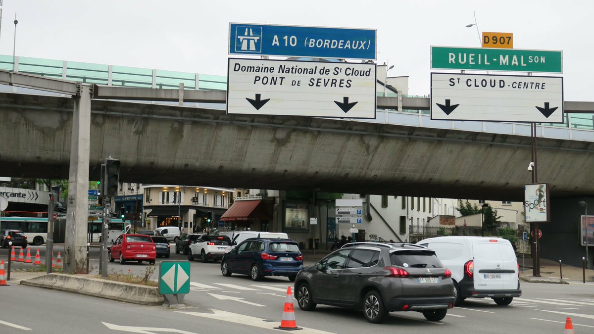 Fermeture de l’A13 : le grand embouteillage de l’Ouest francilien n’a pas eu lieu ➡️ l.leparisien.fr/kp7g