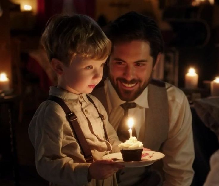 IsenbergArlene's tweet photo. I really love #LuJack Special moments #ChrisMcNally & @HylandGoodrich have that rare chemistry child actors and their TV Dads form on set trust and love between them and it shows in their scenes @hallmarkchannel https://t.co/D0KILeGTHX