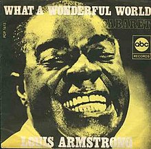 #HoyEnLaHistoria #FelizMiércoles -1968 - What A Wonderful World/Cabaret de #LouisArmstrong es #1 en listas pop inglesas. @rochy62