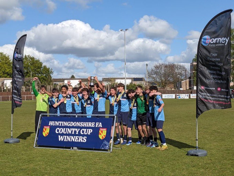 Congratulations to our U16’s who today won the U16’s County Cup 👏🏻👏🏻