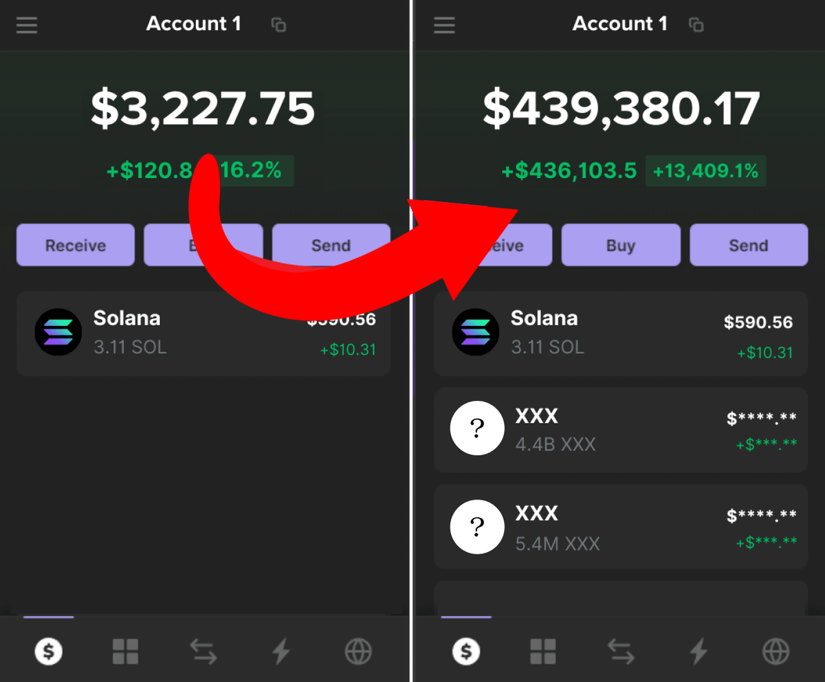 LintonWorm's tweet photo. GCR is a real legend of crypto who turned $1k into $100M+.

Recently, I found a trader who turned $3k into $440k.

Still impressive, huh?

I had to ask, “Dude, what’s your secret?”

It turned out that he was using a FREE tool that everyone knows, but uses WRONGLY.

A 🧵 to mastering this tool in just 10 minutes ⬇️