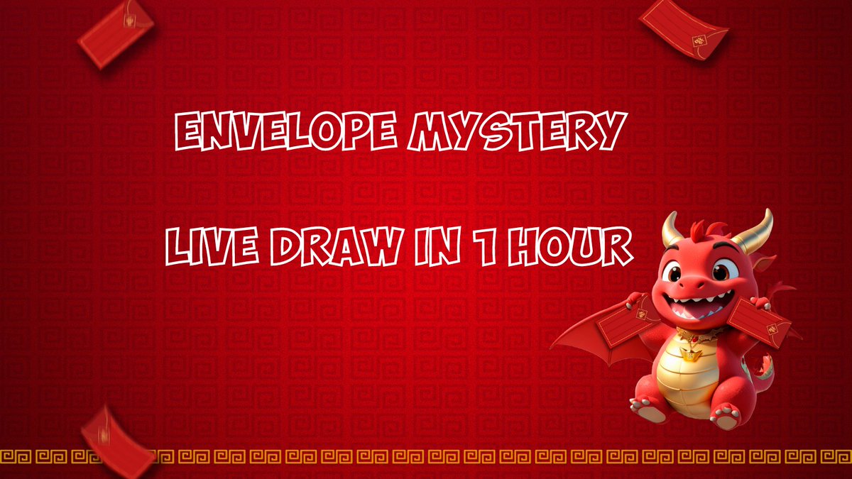 Live Draw starts in 1hour 🧧 #1On8Mystery
Join: youtube.com/watch?v=nkT8xO…

#littledragon #brc20 $1ON8 #1ON8 #runes #bitcoin