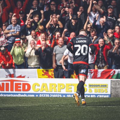 Great player 👏 he will be a key part of the squad next season 👏 #WxmAFC #Wrexham