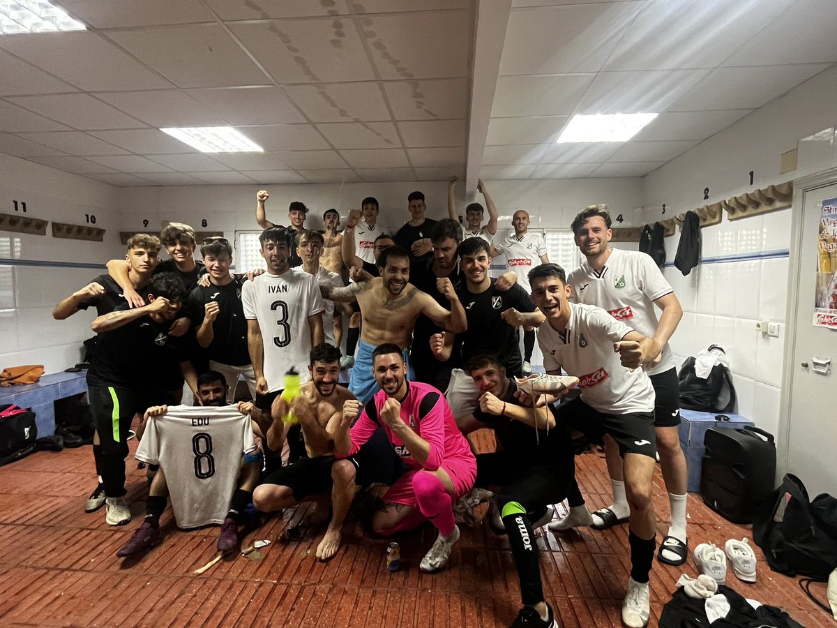 SIIIIIIIIIIIII !!!!! ESTAMOS EN PLAY-OFF DE ASCENSO!!👏🏻👏🏻👏🏻
.
Vamoooosss Equipo!!💪🏻💪🏻
.
#SiempreCP🤍🖤
#AupaMoraleja💚🖤