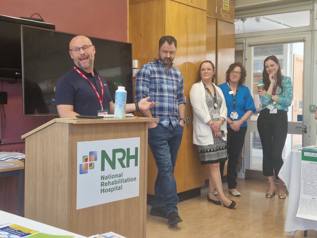 Great to attend and support the Life Beyond the @NRH_fdn event yesterday. Lots of information provided on activities that are available in the County to past and present patients!