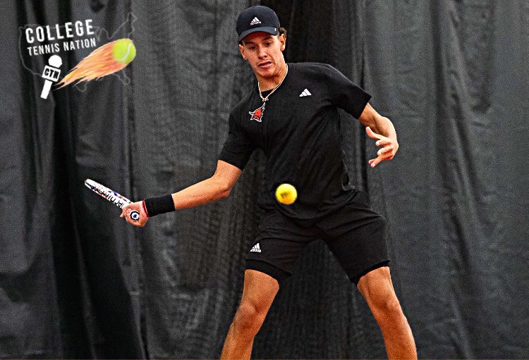 NEWS: Omaha’s Quintan Van Wijk plans on entering the transfer portal in the coming days, sources tell CTN. The Willemstad, Curacao Native played at lines 1,2 and 3 singles for the Mavs posting a 14-8 singles record this spring. (12.20 UTR) Van Wijk started his career at