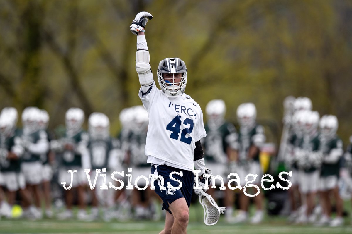 Photo_JohnJones's tweet image. #6 Mercy University defeats #12 Mercyhurst 18-16 in men’s lacrosse action in Dobbs Ferry, NY

#mercymavericks @MercyMavericks #mercymlax #mercylacrosse #lacrosse #njlax #nylax