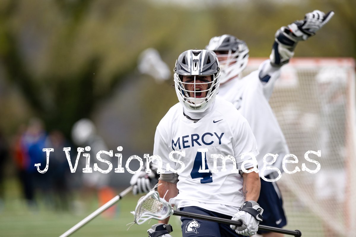 Photo_JohnJones's tweet image. #6 Mercy University defeats #12 Mercyhurst 18-16 in men’s lacrosse action in Dobbs Ferry, NY

#mercymavericks @MercyMavericks #mercymlax #mercylacrosse #lacrosse #njlax #nylax