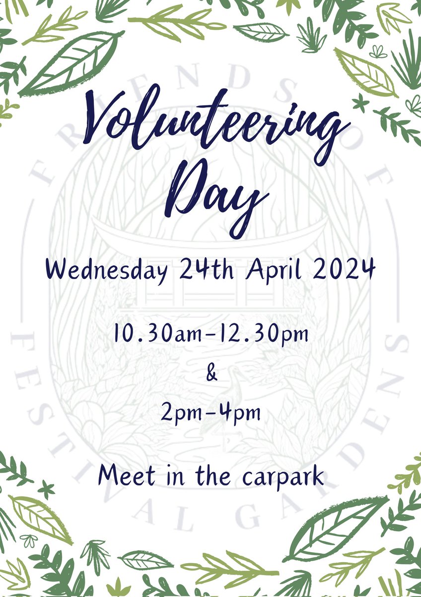 We are hosting a volunteering day this coming Wednesday. 

We will be hosting two groups, one from 10.30am-12.30pm and another from 2pm-4pm. 

We would also love to welcome any new volunteers who are passionate about helping to restore these beloved gardens. 🏵

#festivalgardens