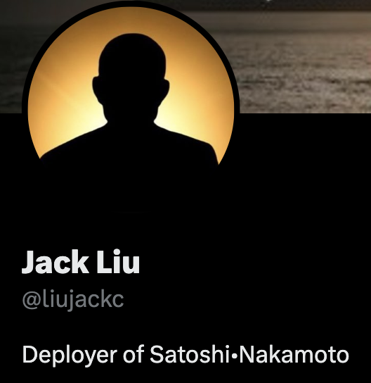 So @liujackc etched SATOSHI•NAKAMOTO?