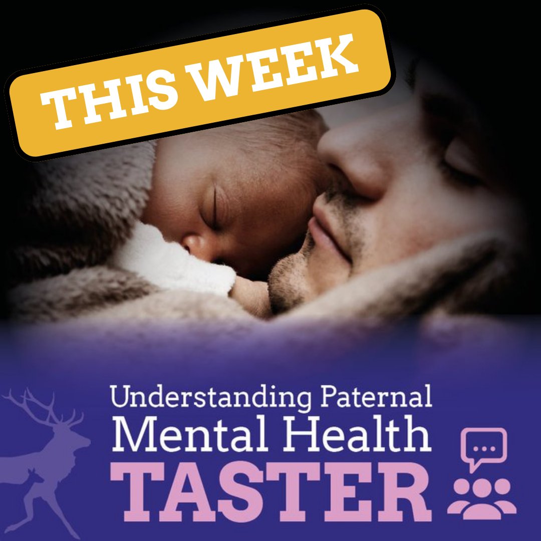 Our FREE session this Wednesday will help you recognise and respond to dads struggling with poor mental health! 👨‍👧‍👦 Find out more and secure your spot!👇 ➡️ us02web.zoom.us/meeting/regist… 🗓️ Wed, 24th Apr 🕒 2PM - 3PM