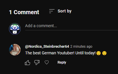 dang, Vinny fell off, he's no longer the best German youtuber... 😢
