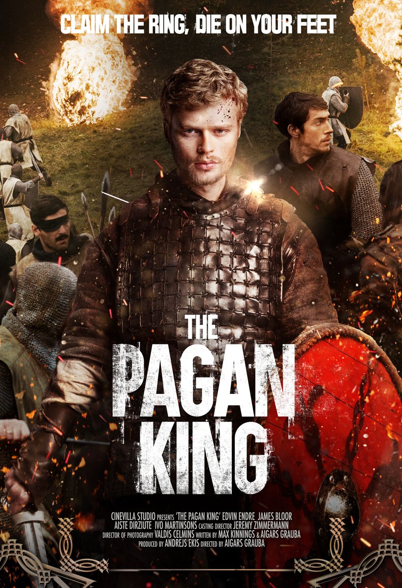 RuffPhilip's tweet photo. "The Pagan King", Semigallian chief Namejs, fought against the German crusaders at the beginning of the 13th century. The "ring of power" worn by Namejs and given to his followers, is now worn as a symbol of being Latvian. #Latvia #Baltics https://t.co/ZXBDVcltxk