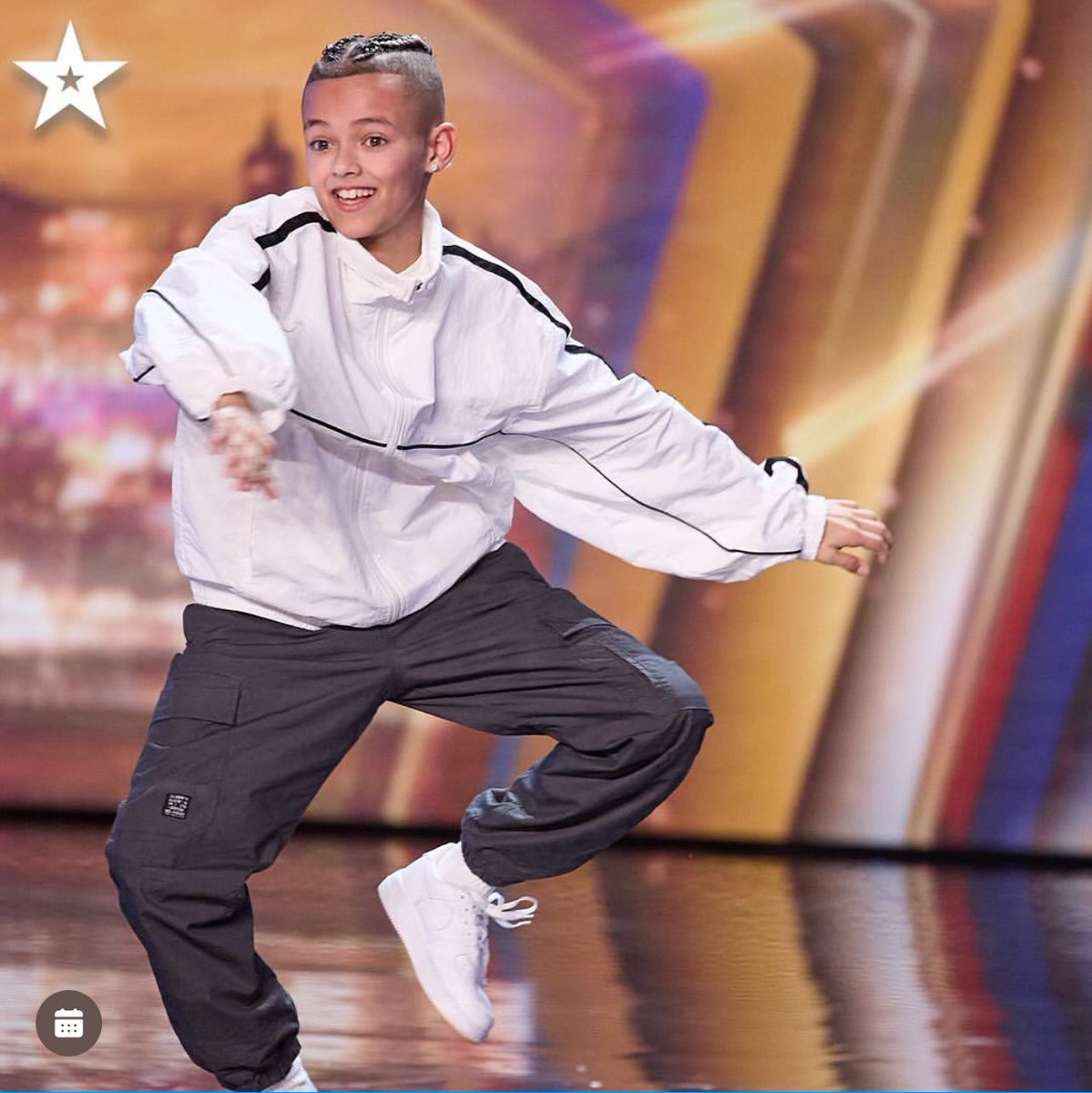 Wow what a star! We are super proud, well done Trey you were amazing @BGT @ITV @TrustVictorious