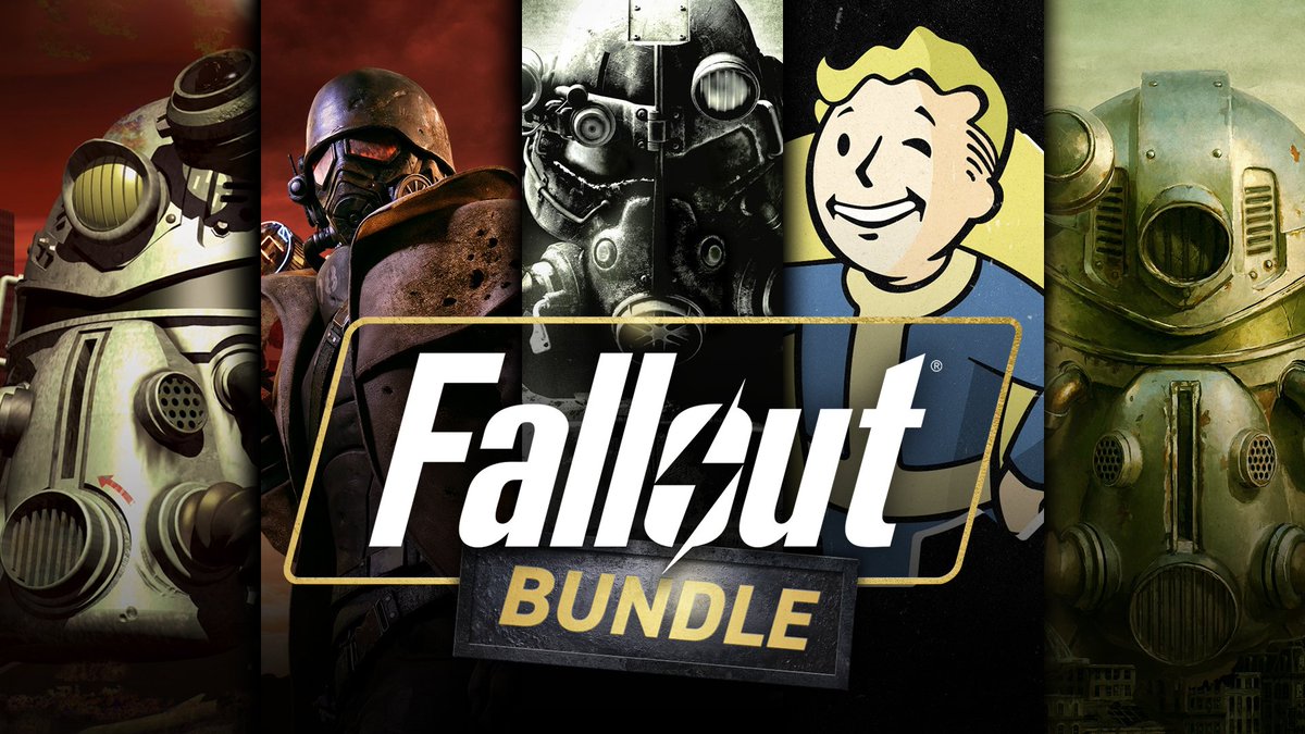 ✨ Don't forget to pick up our Fallout bundle (which has all the games for just $24.99)! This is especially a great time if you're watching the latest Fallout TV show. Start your own post-apocalyptic adventures here: fant.cl/FBBTW