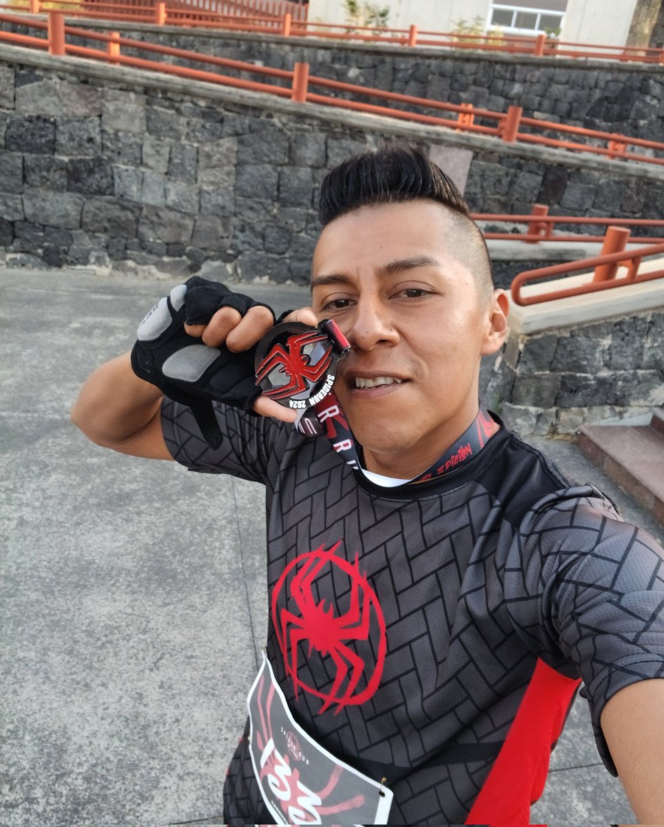 juliobikerun555's tweet photo. Domingo de partida doble... estoy van mood #Virtual y asรญ los kilรณmetros de la #CarreraSpiderRun ๐ท๐จ๐ #5K #SpiderRun ๐ท๐ #CarrerasLaguna #CarrerasMX #SpiderMan . @ManicomioRunner @SumandoKMx #YoElegiCorrer @ComuniRunners @MeEncantaCorrer @logrartusmetas @CorroAMiPaso https://t.co/nGwwKsokaZ