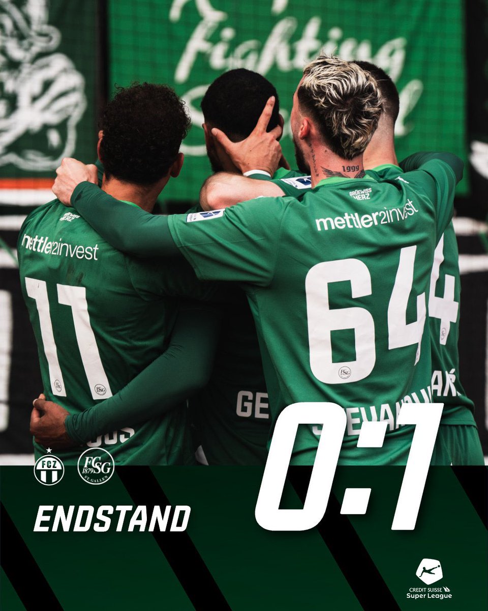 Three points for teammate #3 💪🏽 <a href="/FCSG_1879/">FC St.Gallen 1879 GRÜEWISS IM HERZ</a>