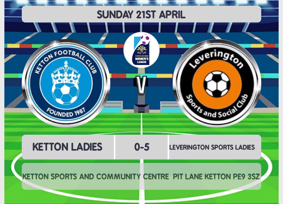 Ladieslev's tweet photo. FINAL SCORE

Wow, wow, wow! What a fantastic team performance today away from home! Every player involved made a huge contribution to the match. Attacking play was top draw. #upthelevy

Goals
Amy Newell⚽️⚽️⚽️
Sophie Swinden ⚽️
Ellie Meads ⚽️

Player of the Match
Amy Newell https://t.co/CSizDqznI2