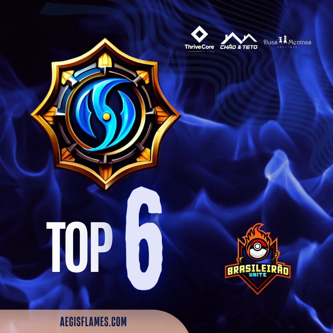 aegisflames's tweet photo. Com o término do @BrUniteOFC da série B, esse foi o nosso resultado.

Foi a primeira vez que participamos da competição e estamos orgulhosos da nossa rapaziada. GG família!

#FindYourFlame #GoAF #AegisFlames #AFTeam #PokemonUnite https://t.co/z9nALZA5Zd