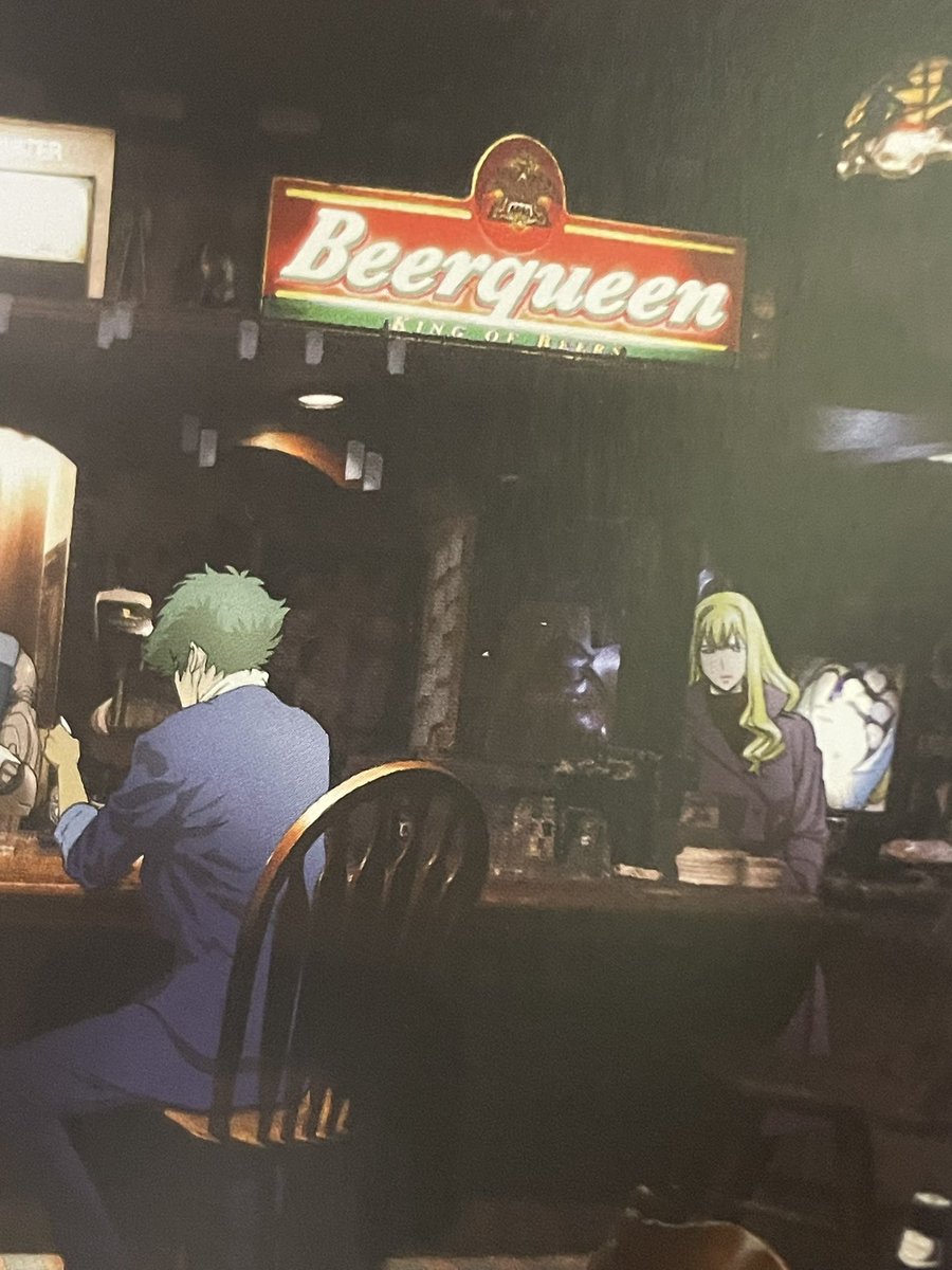 ElusiveJulia's tweet image. Flashback cafe. 🌹 
#CowboyBebop #SeeYouSpaceCowboy 
#SpikeSpiegel #JuliaCowboyBebop 
#SpikexJulia #JuliaxSpike #spikejulia 
#ジュリア #スパイク·スピーゲル 
#カウボーイビバップ