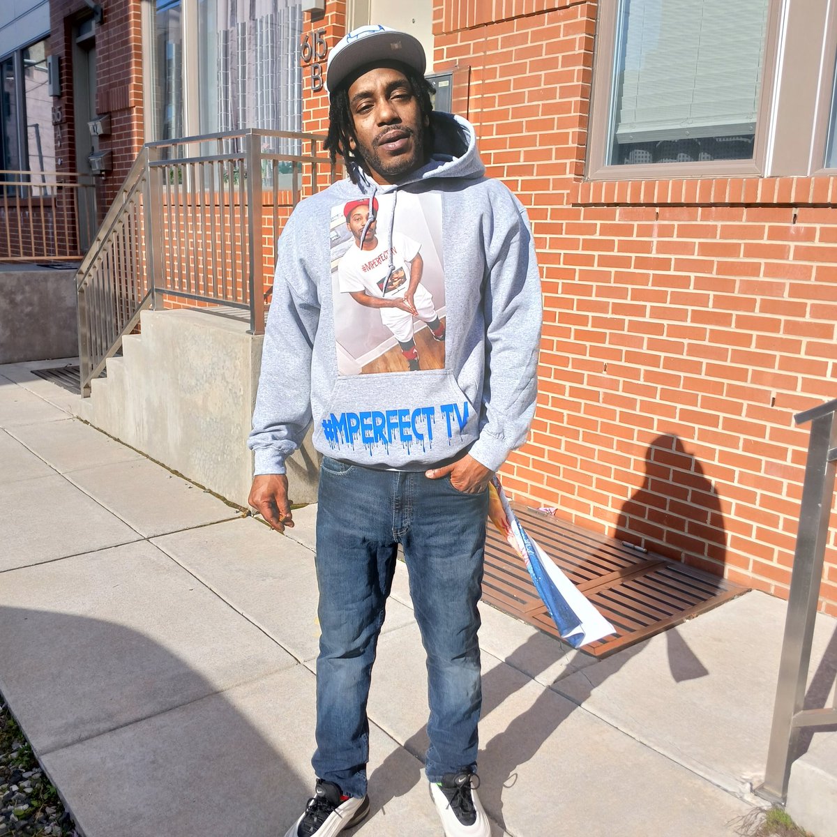 Mperfect_TV's tweet photo. #MperfectTV da brand!!!💯💪🏾🔥🔥🔥 #Jointhemovementforwemoveit in Philly reppin and stepping. #GOTG #RBE #Intakeova #SZN1 #VA @DaILLESTBXTCH @BSTACKIO @RiddickYung @Miz_F_Dot @MzLeta_Truth @yabmbff @VoeBlack @7Kausion @614_Peachez @Sublimenal @Blayd_Montana6 @JoeyNine3 https://t.co/5mS4HN4uIn