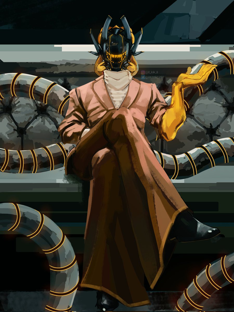 llkikll1290's tweet image. Guess who's back?~
Excalty Doc Ock earth-2129A 🍵
#DocOck #doctorottooctavius #ATSV #ITSV #spiderverse #spiderau #spideroc #DoctorOctavius