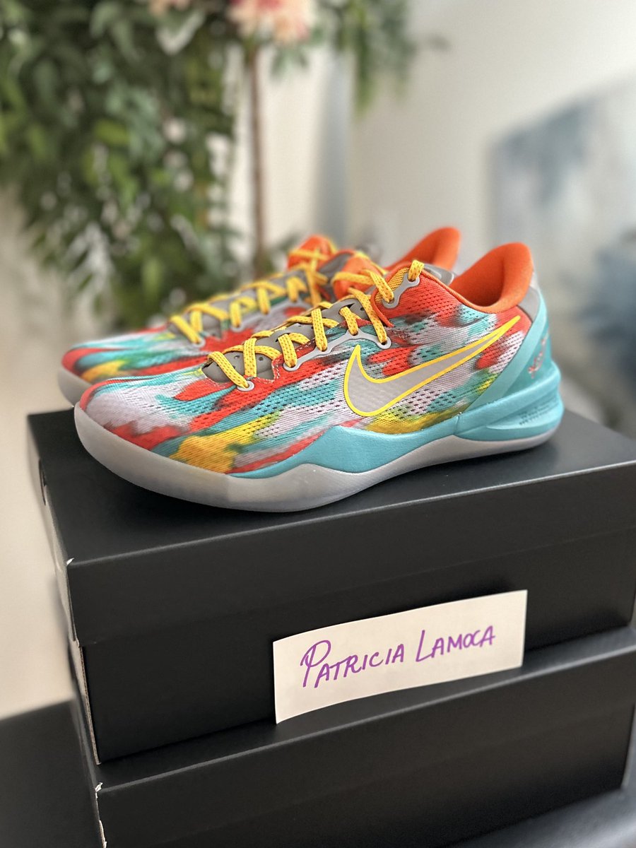 patricialamoca's tweet photo. SB Dunk Low Yuto sz 8.5 $320
SB Dunk Low Blossom sz 9 $260
SB Dunk Low Big Money Savings sz 9 $160
Kobe 8 Venice Beach sz 9 (2) $220 ea
All DS. Add for label. 
@SellKicksSunday https://t.co/A2VKfn4MJc