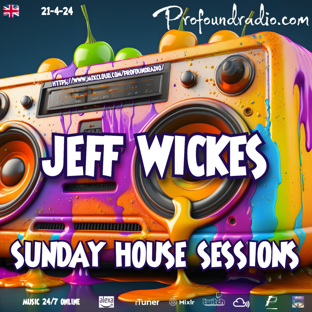 Sunday House sessions playing on profound radio's website , mytuner-radio.com ,mxlr.com and at 9pm a great House set from myself on the station and mixcloud.com/live/ProfoundR…. #sundayfunday #sundayvibes #housemusicdj #housemusic #housemusiclovers #weareprofound