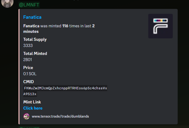 Dumbland_'s tweet photo. While you sleep, we earn money thanks to our monitor
LMNFT

Join: https://t.co/hgLeUVy65o 

#degens #Solana https://t.co/OxYqn8SOwO